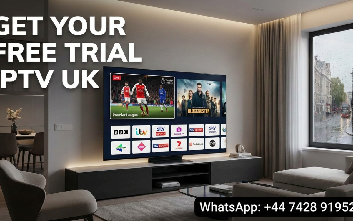 FREE TRIAL IPTV UK
