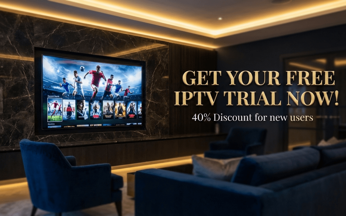 FREE IPTV TRIAL