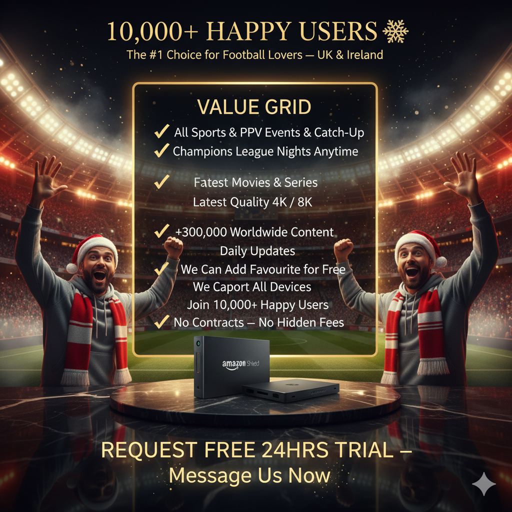 FREE IPTV TRIAL