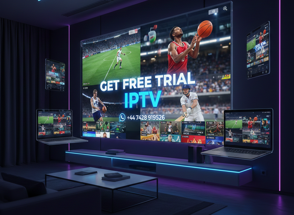 FREE TRIAL IPTV