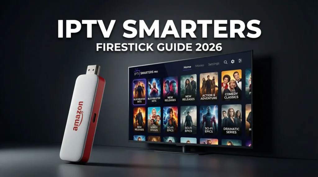 IPTV Smarters Firestick