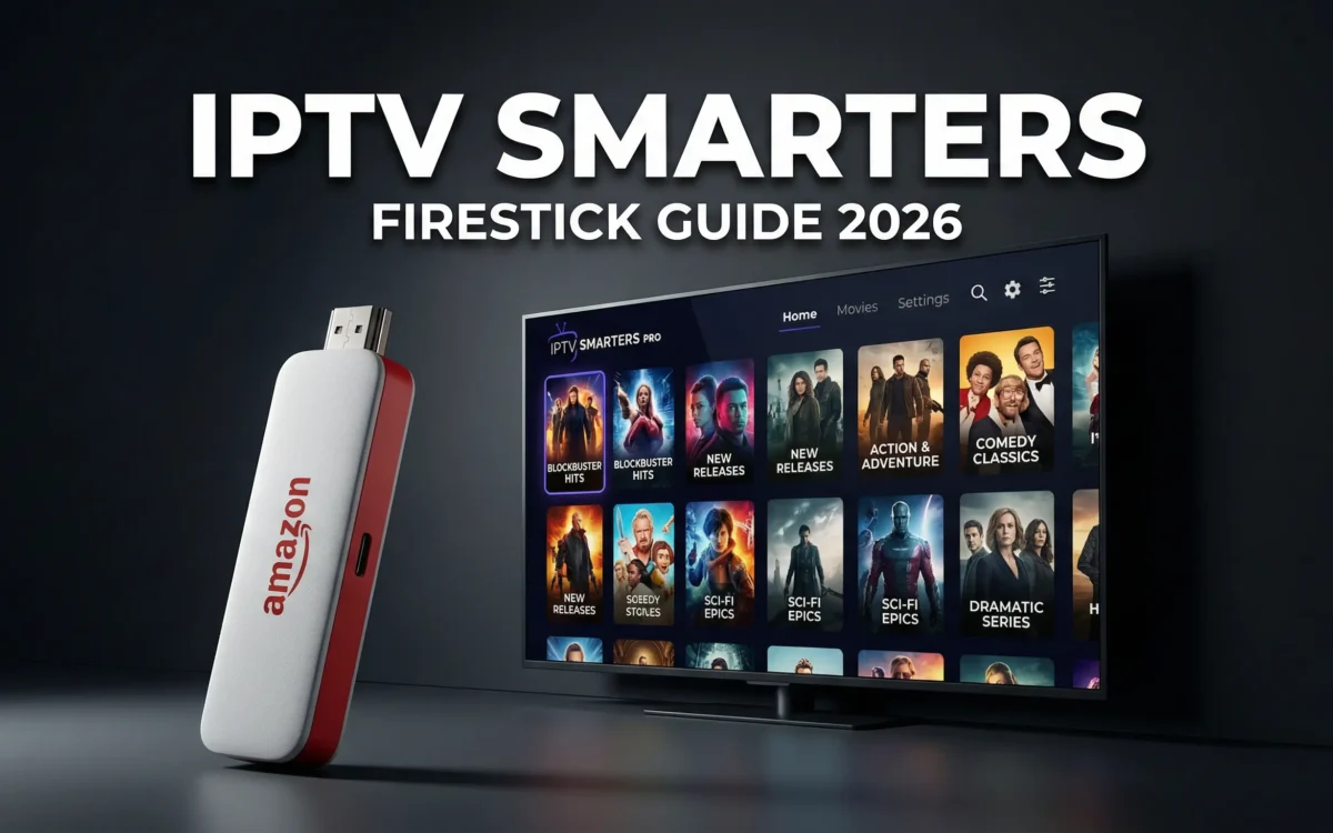 IPTV Smarters Firestick
