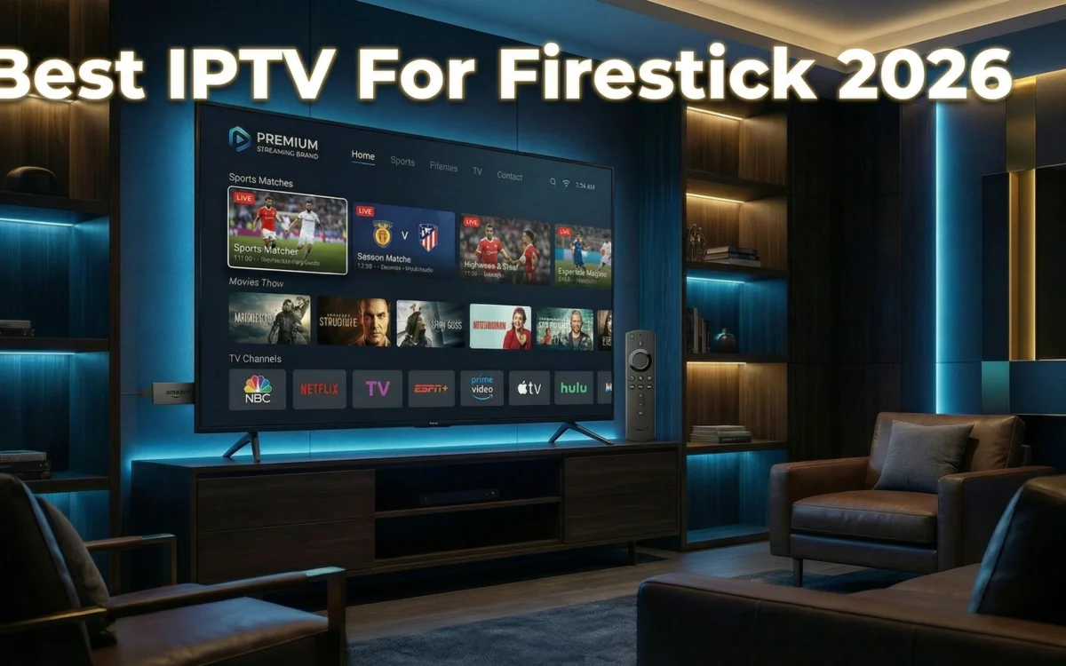 IPTV for firestick