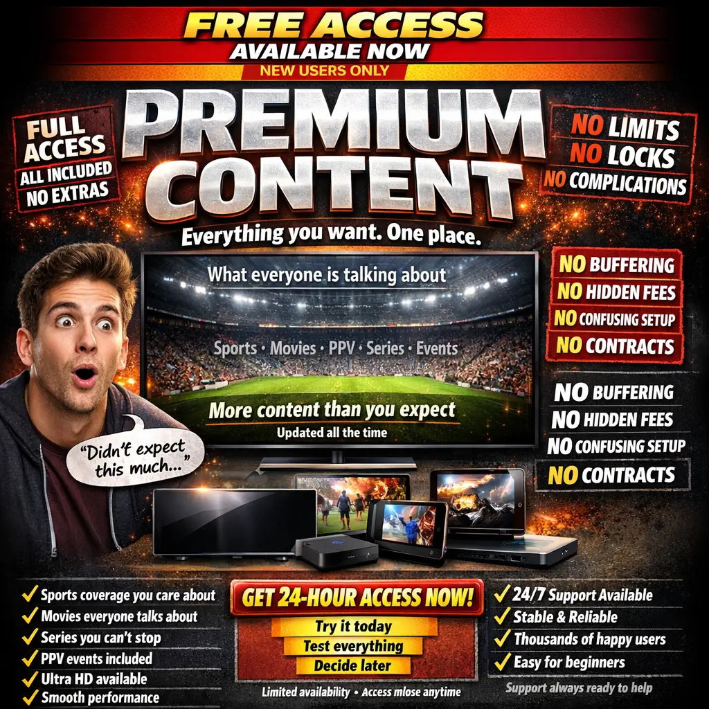 IPTV Subscription UK