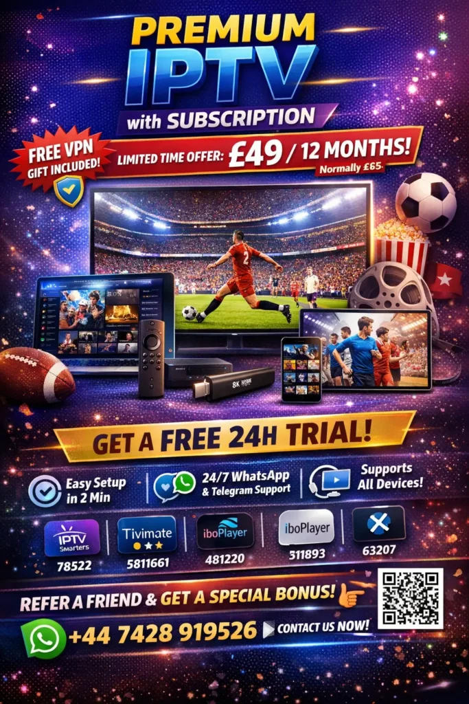 IPTV with Subscription 