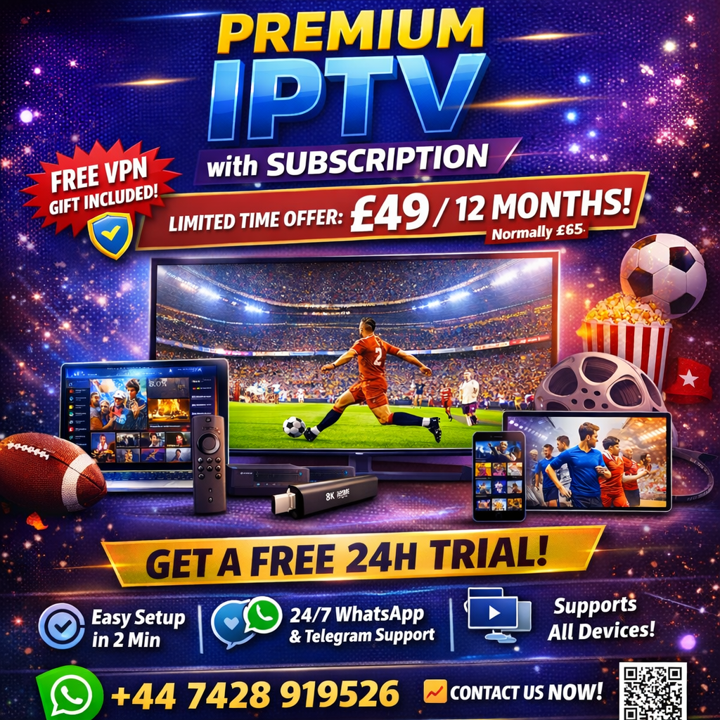 IPTV with Subscription 