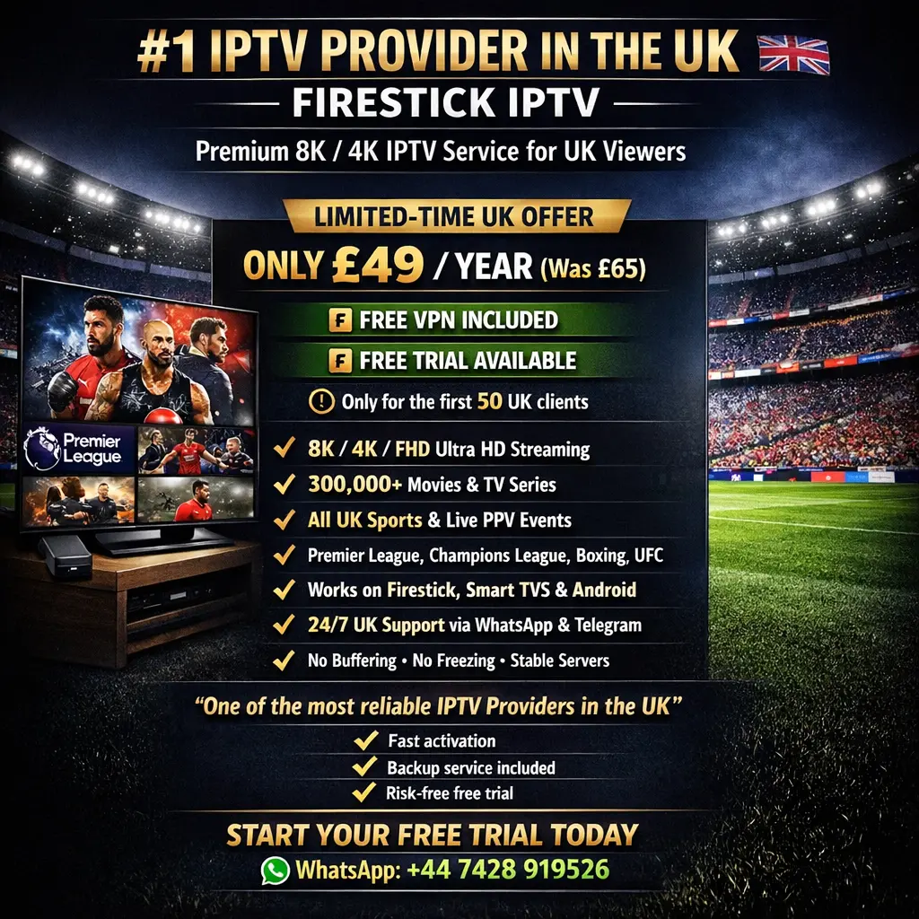 IPTV PROVIDERS