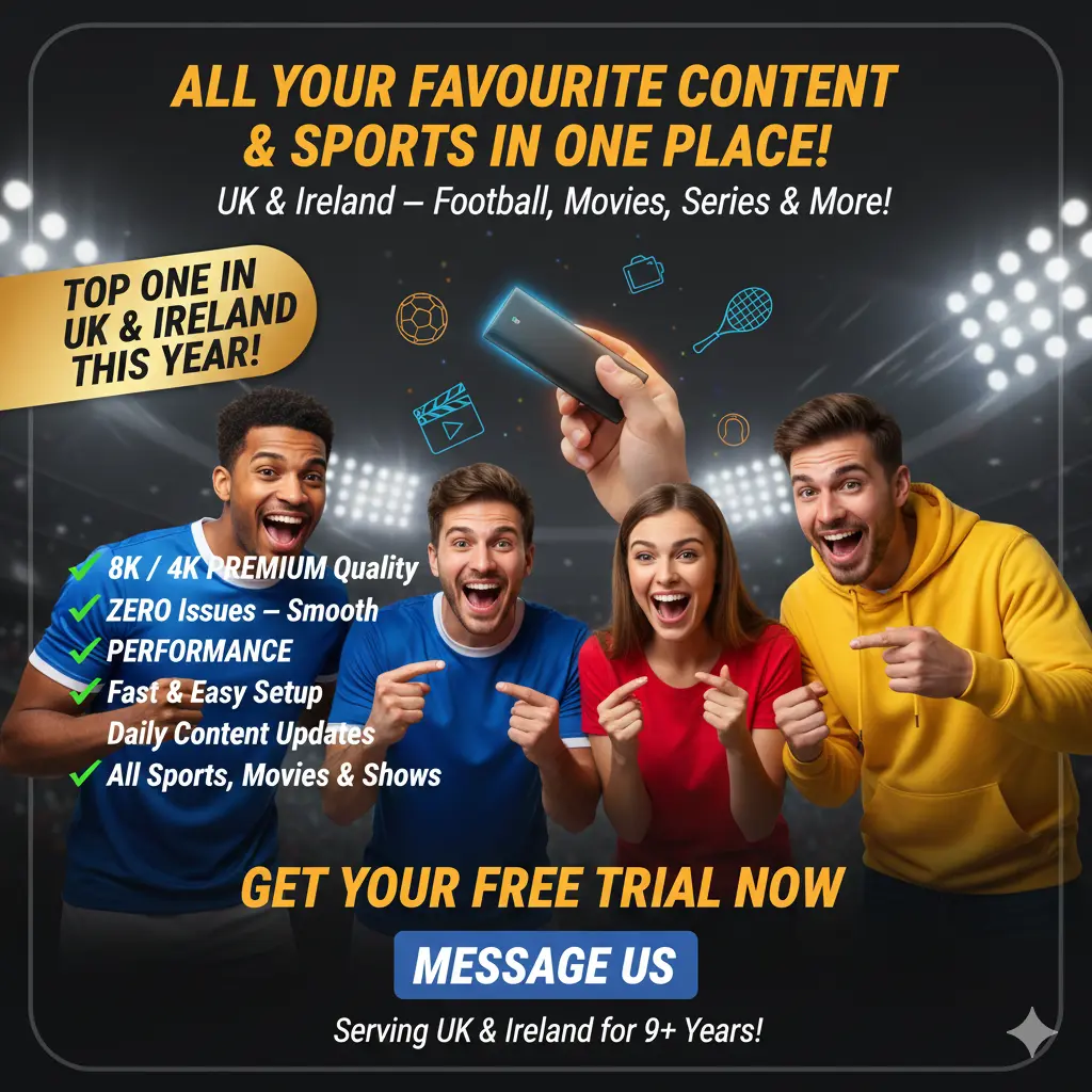 iptv united kingdom