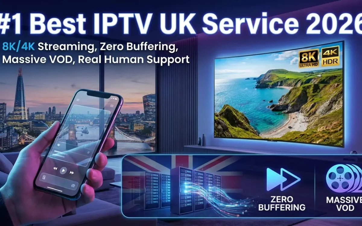 Best IPTV UK