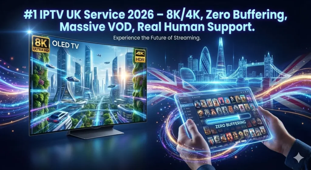 Best IPTV UK