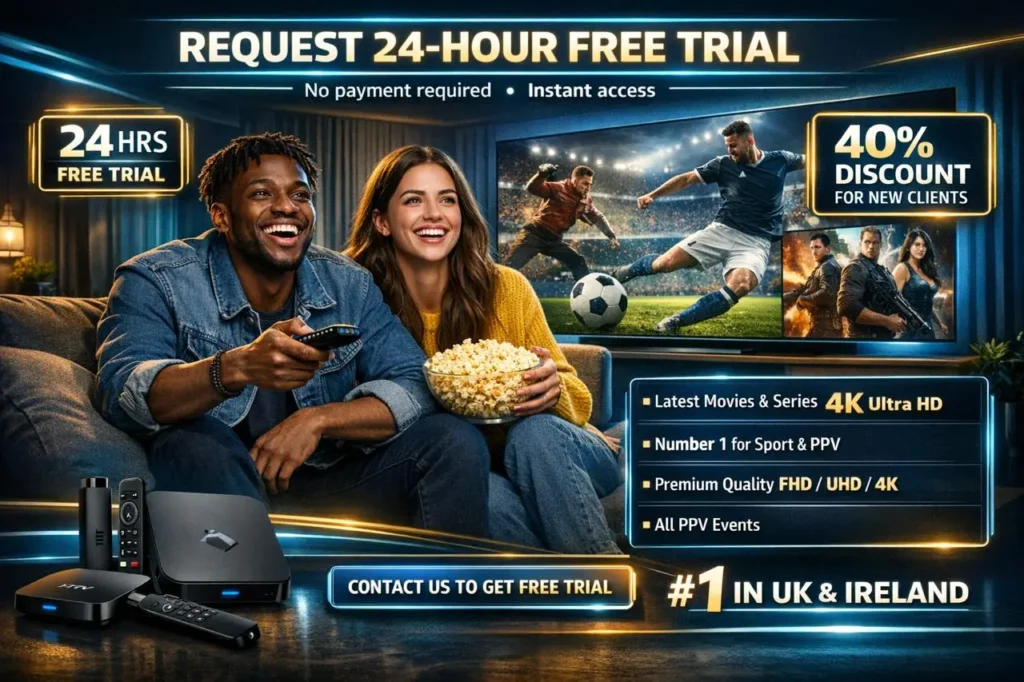 IPTV with Subscription 