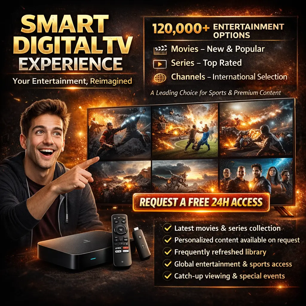 iptv subscription uk