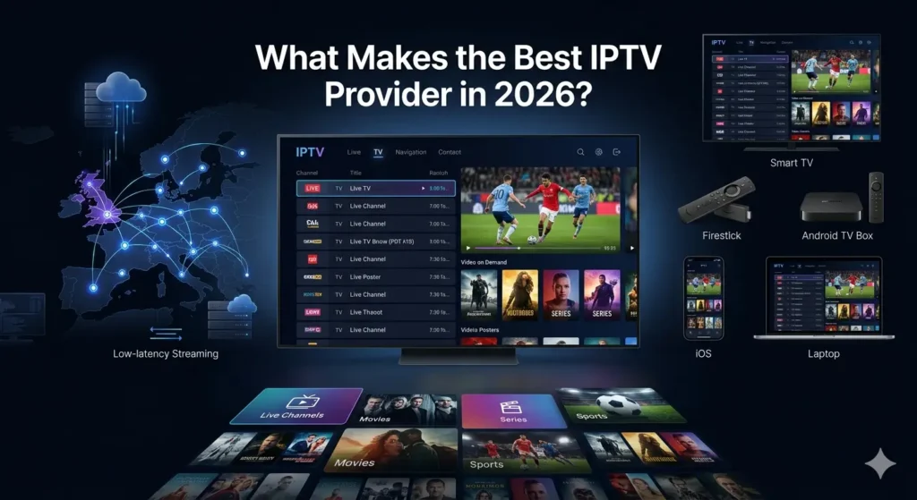 BEST IPTV UK