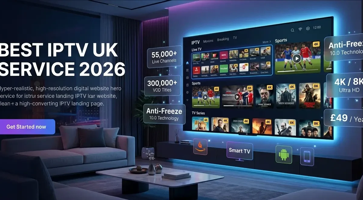 BEST IPTV UK