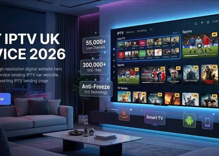 BEST IPTV UK