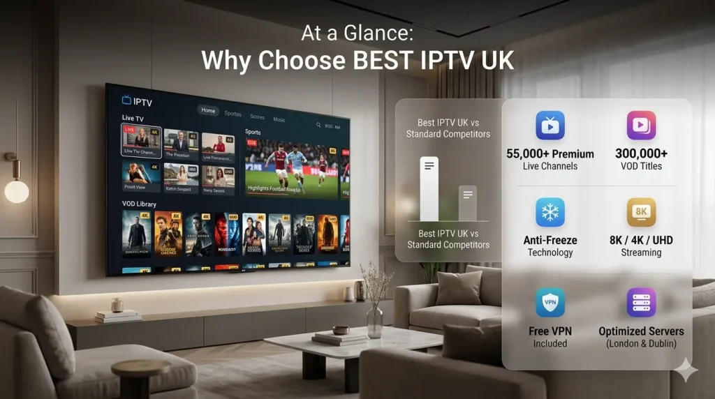 best iptv uk